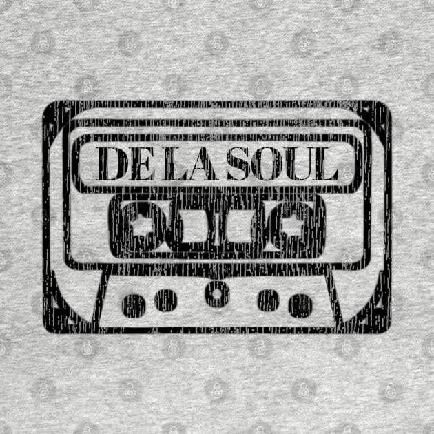 De la soul cassette by Scom